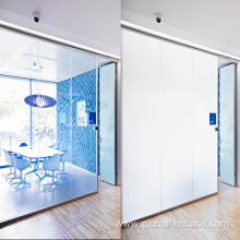 Hotel use electronic film switchable smart glass